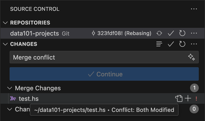 VSCode is mad!!